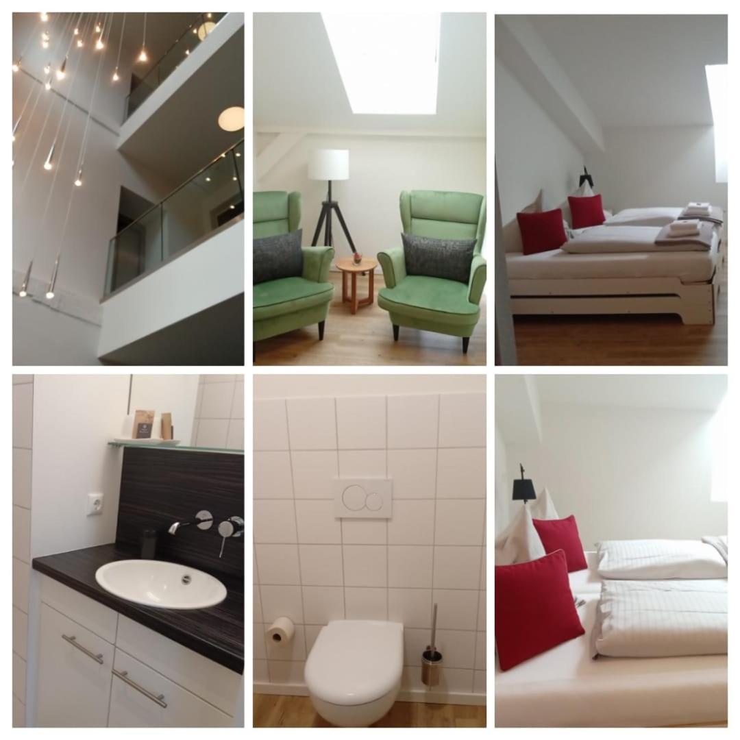 Quartier36 Bed & Breakfast Schleswig Ngoại thất bức ảnh