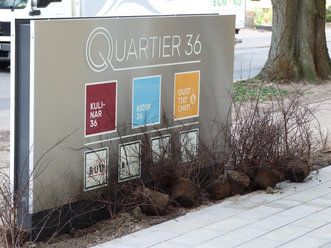 Quartier36 Bed & Breakfast Schleswig Ngoại thất bức ảnh